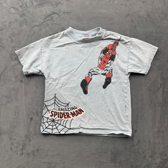Cotton On Other - Marvel Cotton On Kids The Amazing Spider-Man Graphic T-Shirt Light Blue Size 3